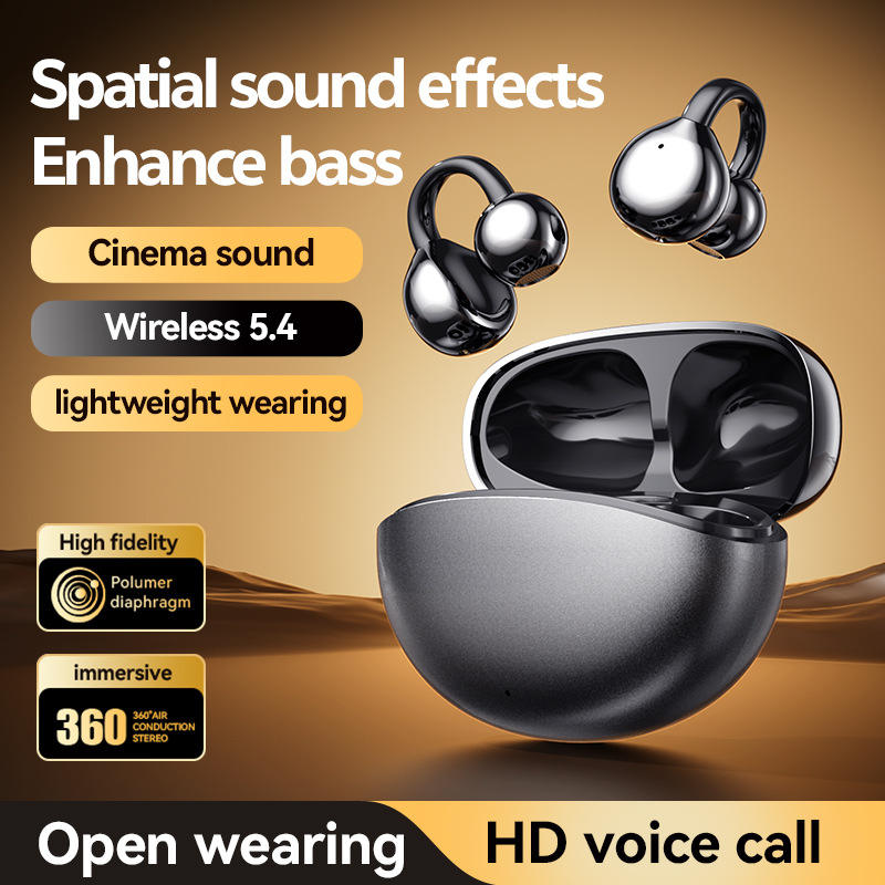 PearlPod Metallic TWS Earbuds with 360° LoopFit Design & Compact Premium Charging Case