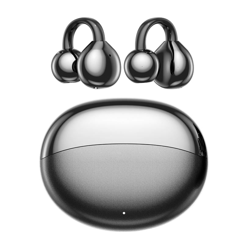 PearlPod Metallic TWS Earbuds with 360° LoopFit Design & Compact Premium Charging Case