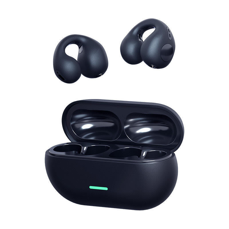 AirLoop X1 TWS Wireless Earbuds with Open-Ear Comfort Design & Compact Charging Case