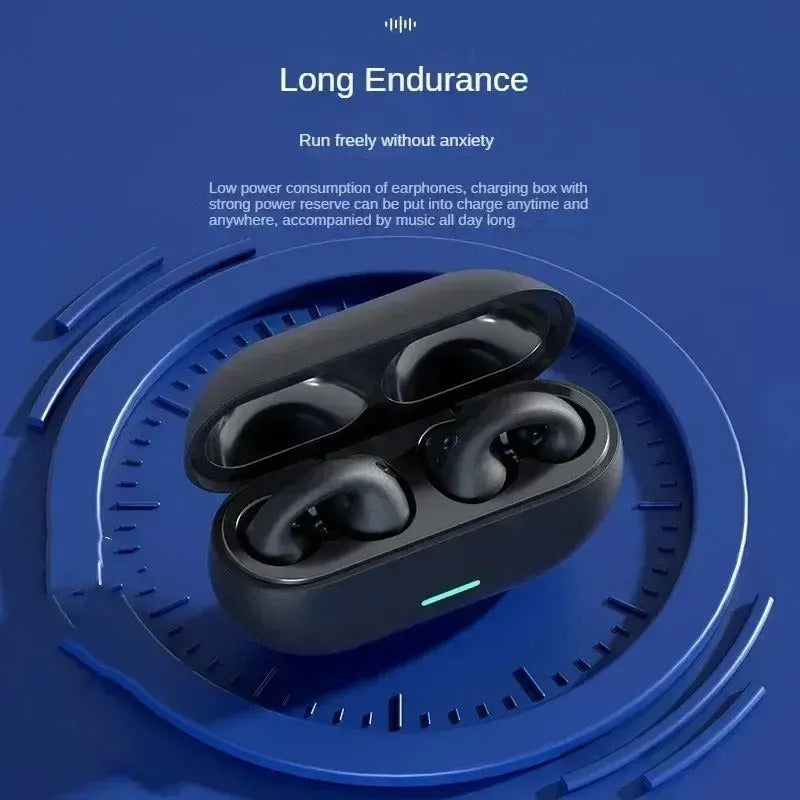 AirLoop X1 TWS Wireless Earbuds with Open-Ear Comfort Design & Compact Charging Case