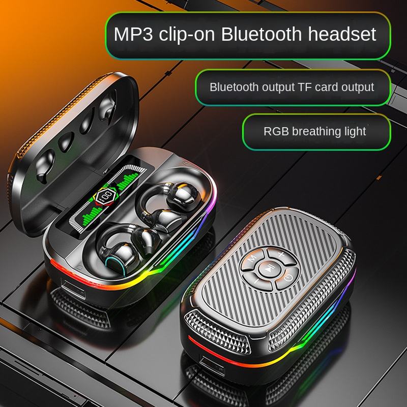RGB Gaming TWS Earbuds with LED Power Display, PowerBank Case & Music Control Buttons